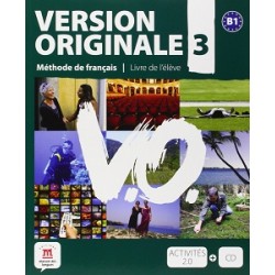 Version Originale 3 - Livre de l'e'le`ve + CD et DVD