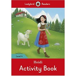 Ladybird Readers 4 Heidi Activity Book