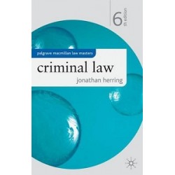 Criminal Law 6th Edition