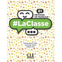 LaClasse - Niveau B1 - Livre de l'élève + DVD-Rom