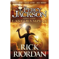 Percy Jackson and the Olympians Book5: The Last Olympian