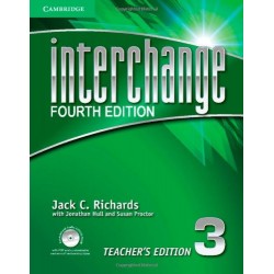 Interchange 4th Edition 3 Teacher's Edition with Assessment Audio CD/CD-ROM 