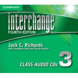 Interchange 4th Edition 3 Audio CDs (3)