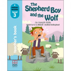 PR3 The Shepherd Boy and The Wolf TB + CD