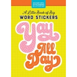 A Little Book of Big Word Stickers