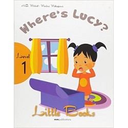 LB1 Where's Lucy? (with Audio CD/CD-ROM)