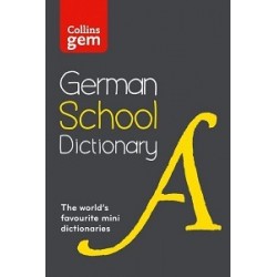 Collins Gem German School Dictionary 2nd Edition