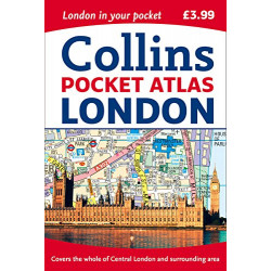 Collins London Pocket Atlas