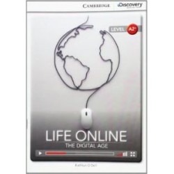 CDIR A2+ Life Online: The Digital Age (Book with Online Access)