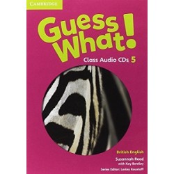 Guess What! Level 5 Class Audio CDs (3)