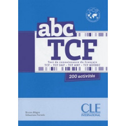 ABC TCF Livre + CD audio