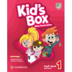 Kid's Box New Generation 1 Pupil's Book with eBook