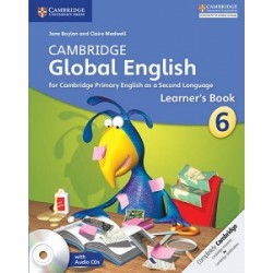 Cambridge Global English 6 Learner's Book with Audio CD 