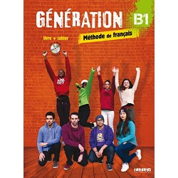 Generation B1 Livre + Cahier + Mp3 CD + DVD 