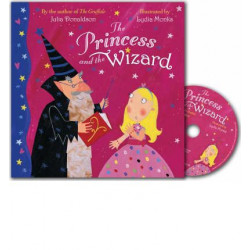 The Princess and the Wizard. Book and CD Pack