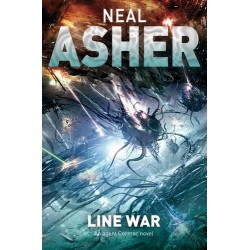 Agent Cormac Book5: Line War  