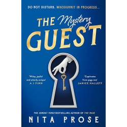 A Molly the Maid mystery Book2: The Mystery Guest [Hardcover]
