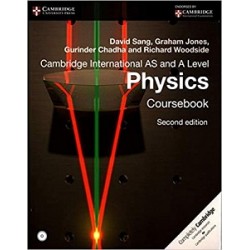 Cambridge International AS & A Level Physics Coursebook with CD-ROM 2nd Edition 