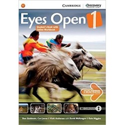 Eyes Open Level 1 Student's Book with Online Workbook and Online Practice