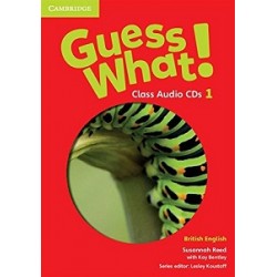 Guess What! Level 1 Class Audio CDs (3)