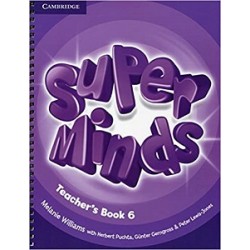 Super Minds 6 Teacher's Book 