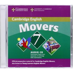 Cambridge YLE Tests 7 Movers Audio CD