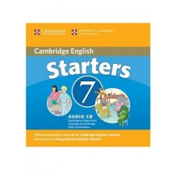 Cambridge YLE Tests 7 Starters Audio CD