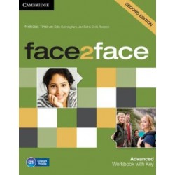 Face2face 2nd Edition Advanced Workbook with Key