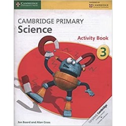 Cambridge Primary Science 3 Activity Book