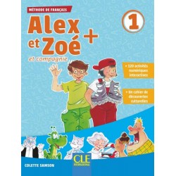 Alex et Zoe+ 1 Livre de l'élève + CD