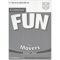 Fun for Movers Teacher's Book 