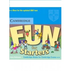 Fun for Starters Audio CD 