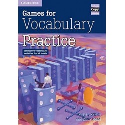 Games for Vocabulary Practice Resource Book 