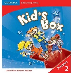 Kid's Box 2 Posters (12)