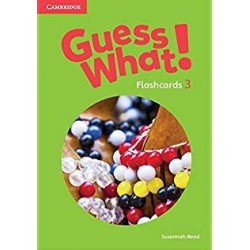 Guess What! Level 3 Flashcards (pack of 75)