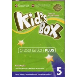 Kid's Box Updated 2nd Edition 5 Presentation Plus DVD-ROM