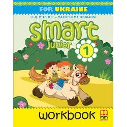 Smart Junior for Ukraine НУШ 1 Workbook Updated Edition