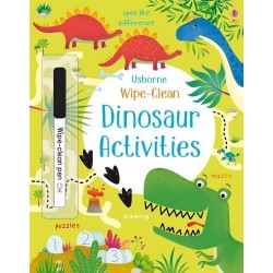 Wipe-Clean: Dinosaur Activities