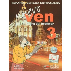 Nuevo Ven 3 Libro del profesor + CD audio GRATUITA