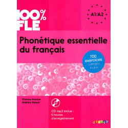 Phonetique Essentielle du Français A1-A2 Livre + Mp3 CD + Corriges