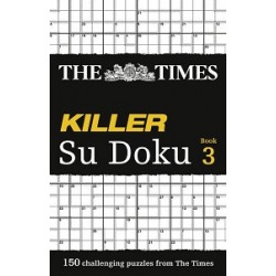 The Times Killer Su Doku. Book3