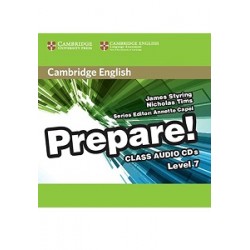 Cambridge English Prepare! Level 7 Class Audio CDs (3)