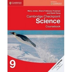 Cambridge Checkpoint Science 9 Coursebook