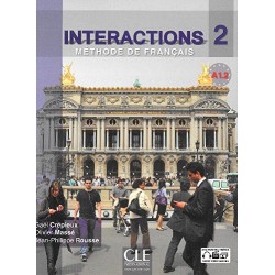 Interactions 2 Livre + Cahier d`exercices + DVD-ROM