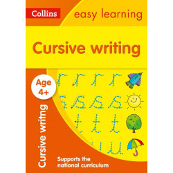 Collins Easy Learning Preschool: Cursive Writing Ages 4-5