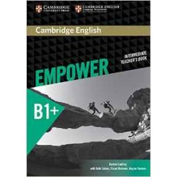 Cambridge English Empower B1+ Intermediate TB