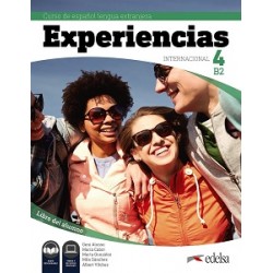 Experiencias Internacional B2. Libro del alumno + audio descargable