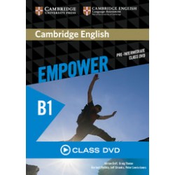 Cambridge English Empower B1 Pre-Intermediate Class DVD