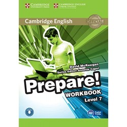 Cambridge English Prepare! Level 7 WB with Downloadable Audio