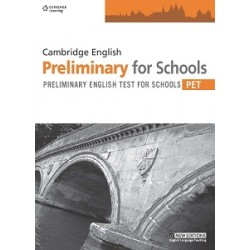 Practice Tests for Cambridge PET for Schools SB